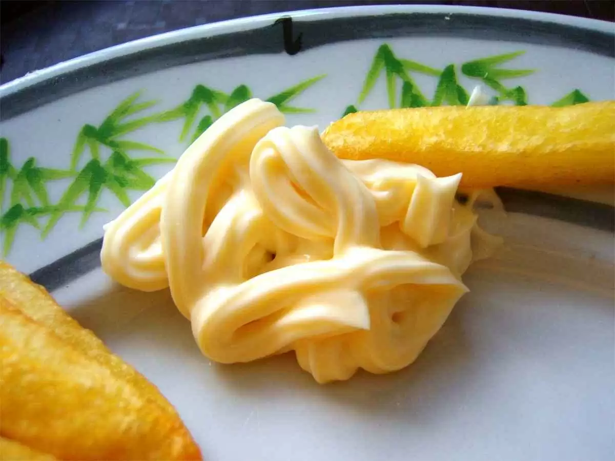 Is Mayonnaise Gluten-Free? - Image: CC BY-SA 3.0--Kliek