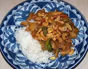 Really Good Gluten-Free Cashew Chicken