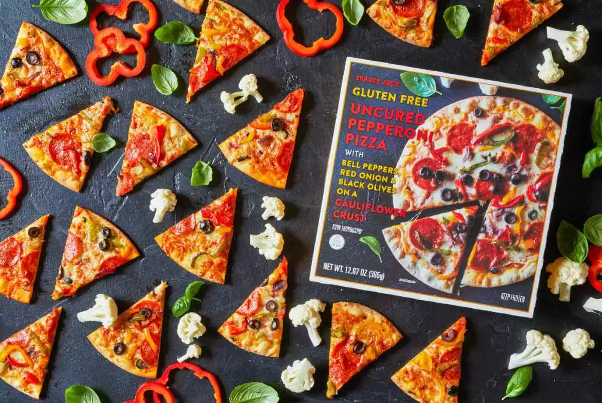 Trader Joe's Updates its Gluten-Free Pizza - Image: Trader Joe's