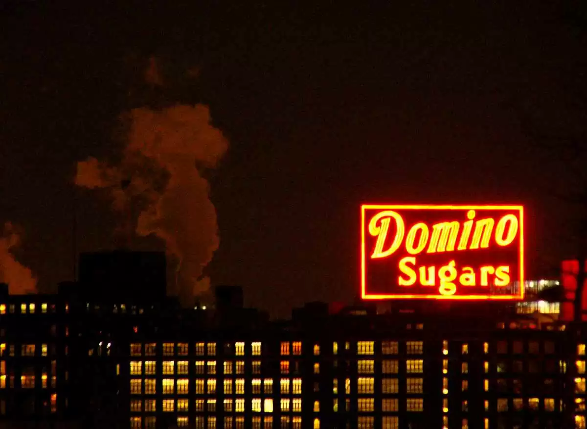 Is Powdered Sugar Gluten-Free? - Domino Sugars from Federal Hill. Image: CC BY 2.0--Kathleen Tyler Conklin