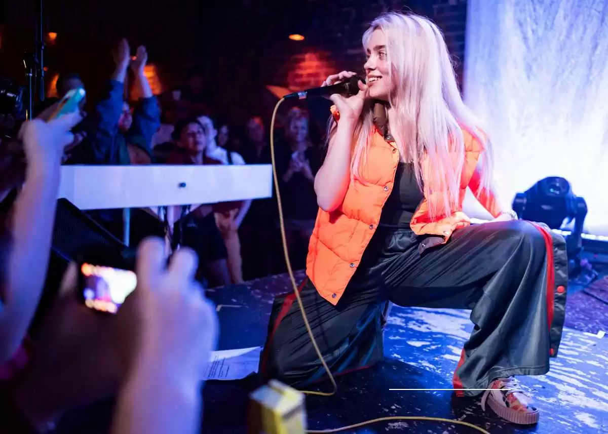 Billie Eilish Gets Gluten-Free Peanut Butter and Jelly Sandwiches at Every Show - Image: CC BY 2.0--jus10h