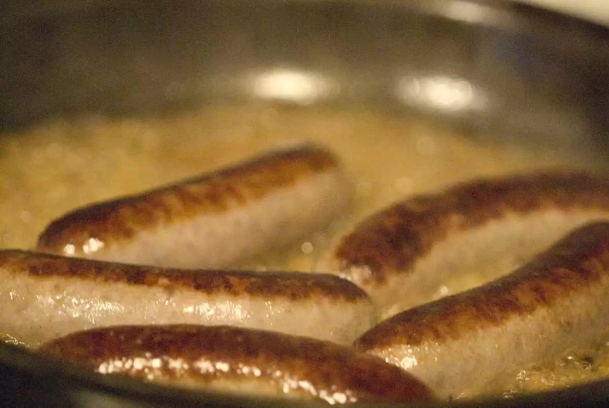 Gluten-Free Beer Bratwurst