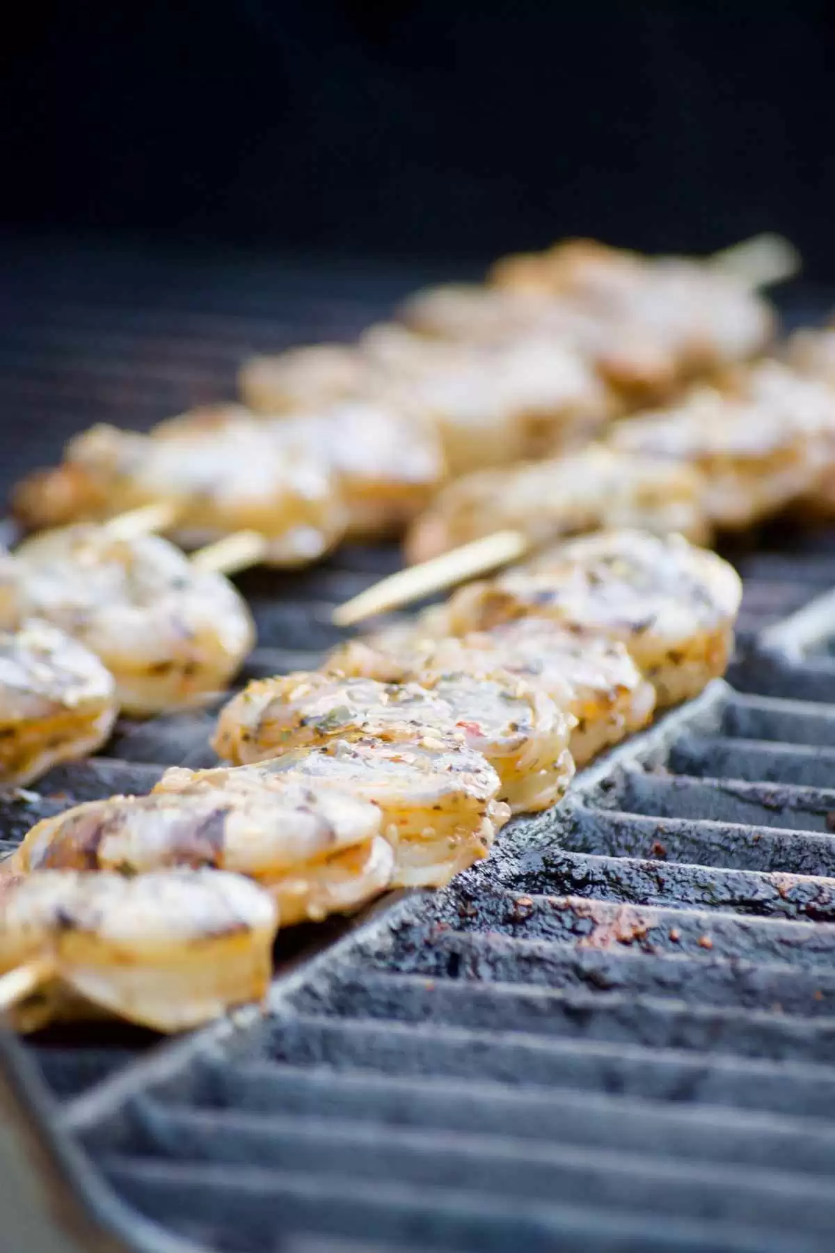 Gluten-Free Grilled Garlic and Herb Shrimp