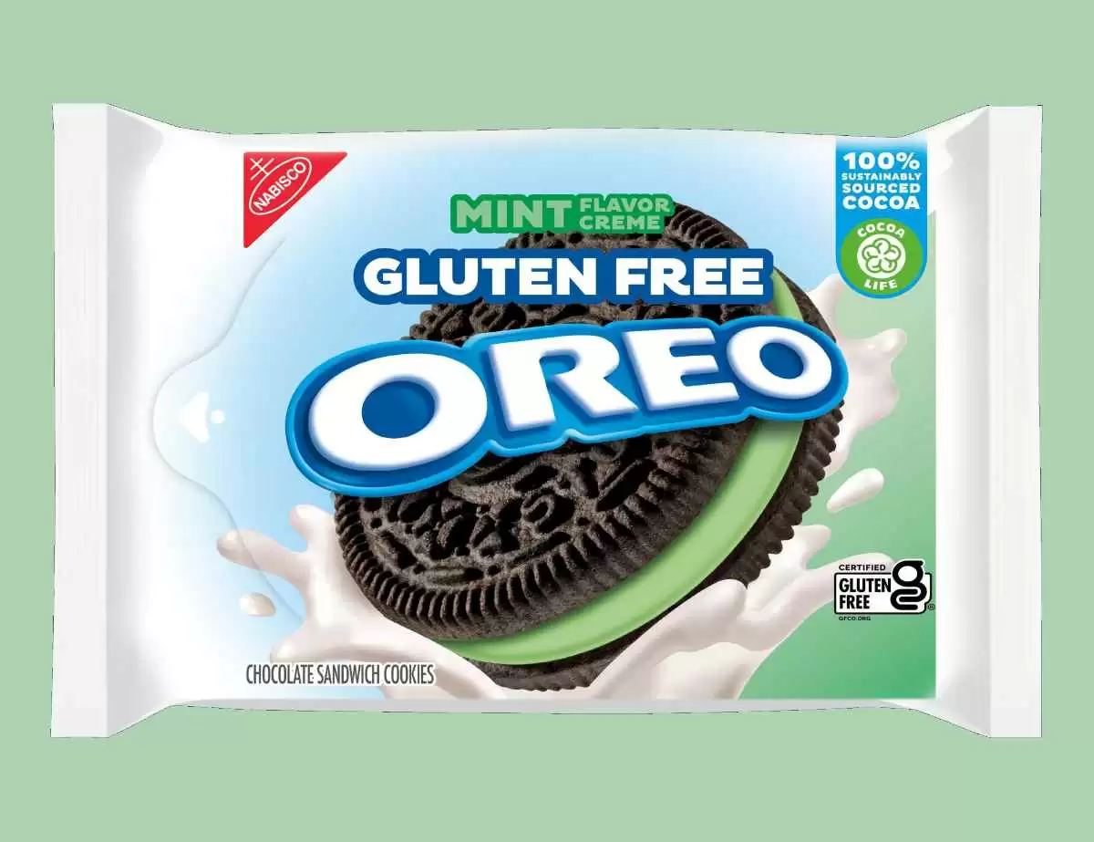 Oreo Debuts New Gluten-Free Mint Oreo Cookies