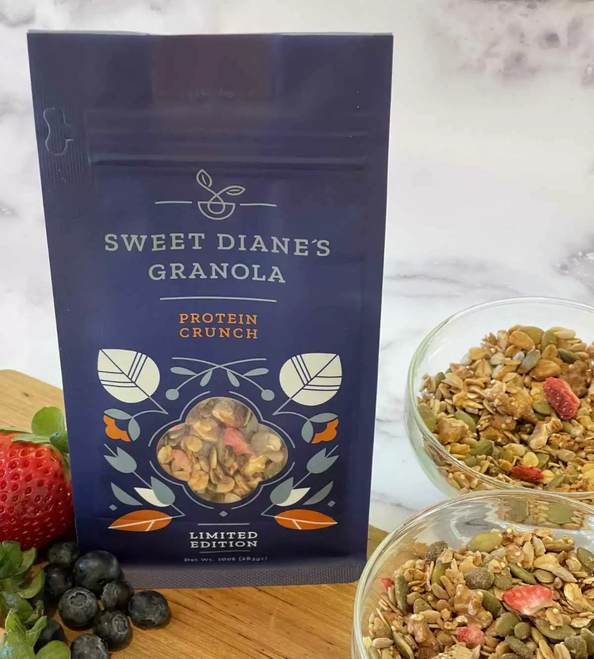 Sweet Diane's Gluten-Free Protein Crunch Granola