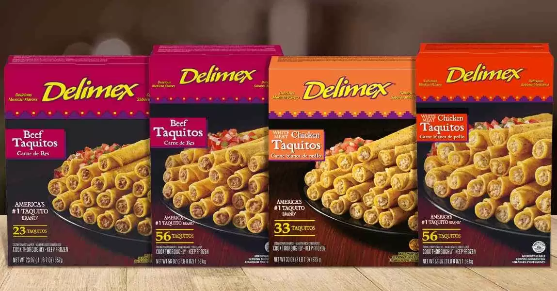 Are Delimex Taquitos Gluten-Free? - Image: Delimex