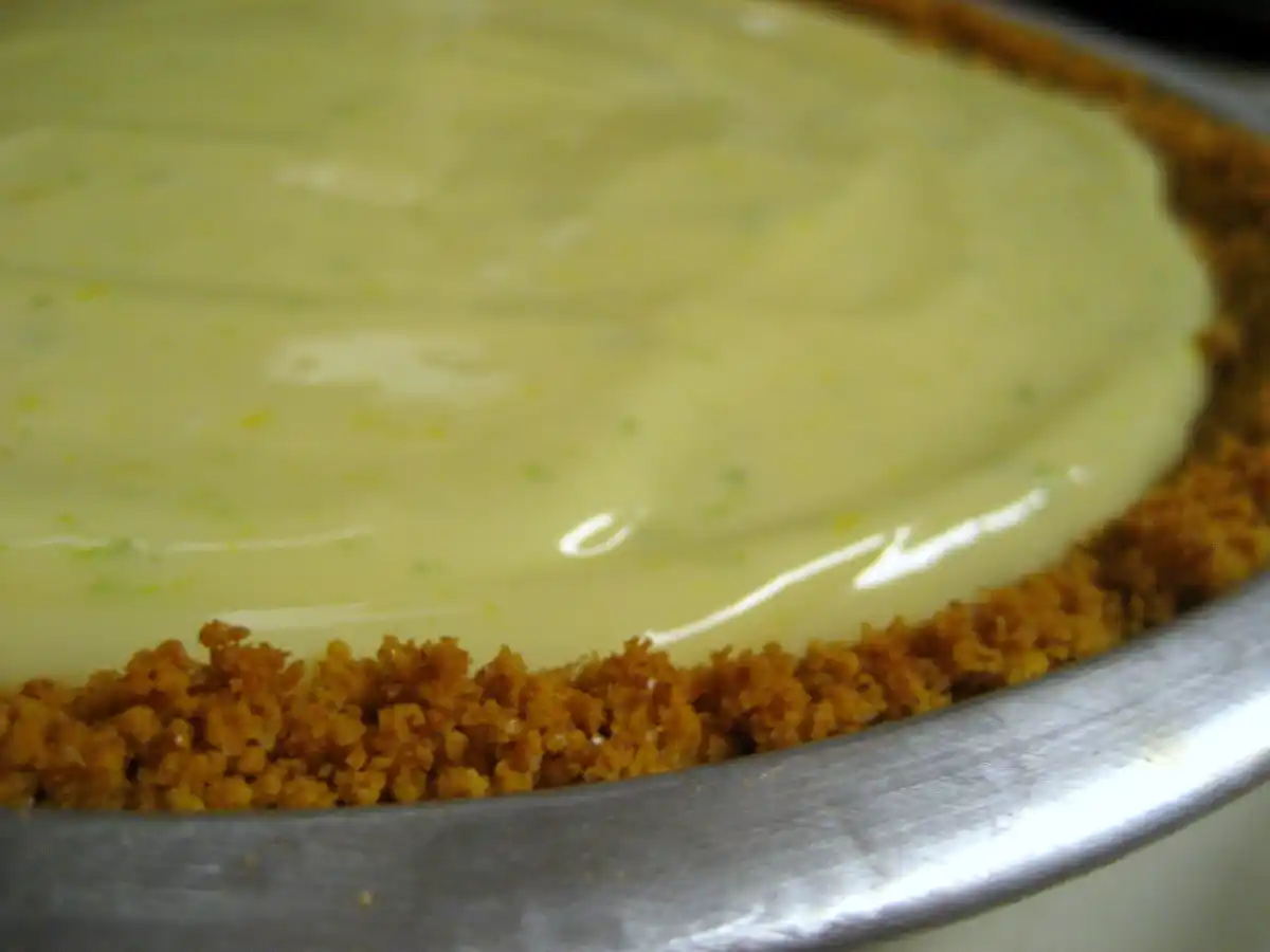 Creamy Gluten-Free Key Lime Pie - Image: CC BY 2.0--Stacy Spensley