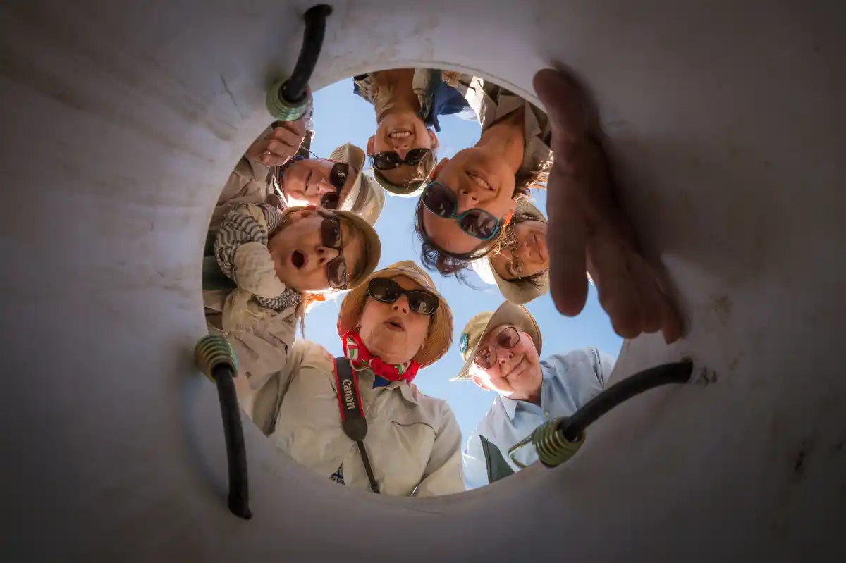 Pitfalls in the Diagnosis of Celiac Disease and Gluten-Related Disorders - Lizard's Eye View from Inside a Pitfall Trap. Image: Public Domain Mark 1.0--Joshua Tree National Park