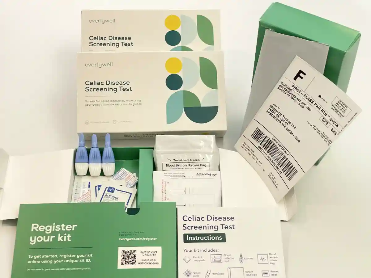 Everlywell Celiac Disease Screening Test Kit Review: Taking Control of My Health - Image: Mei Adams