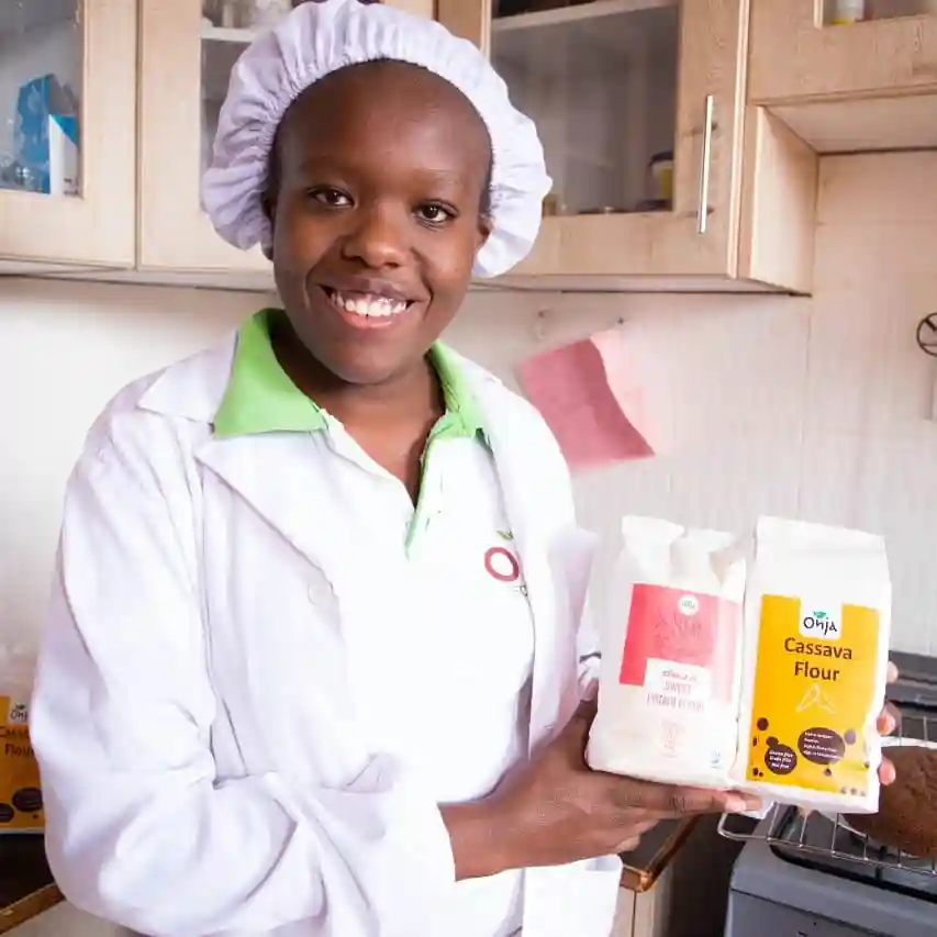 African Food Entrepreneur Harnesses Gluten-Free Market