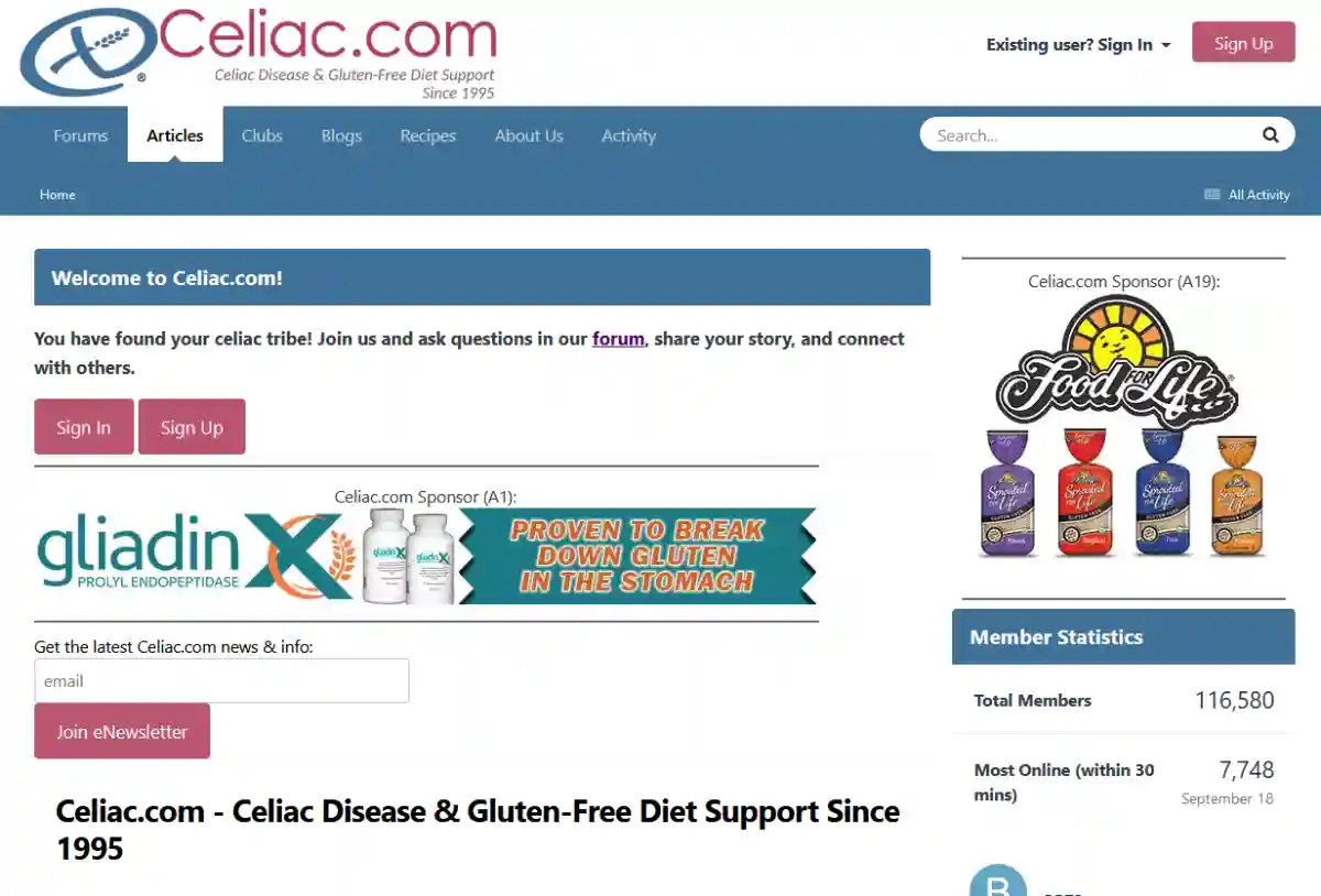 Best Online Resources for Celiac Disease Diagnosis Information - Image: Celiac.com