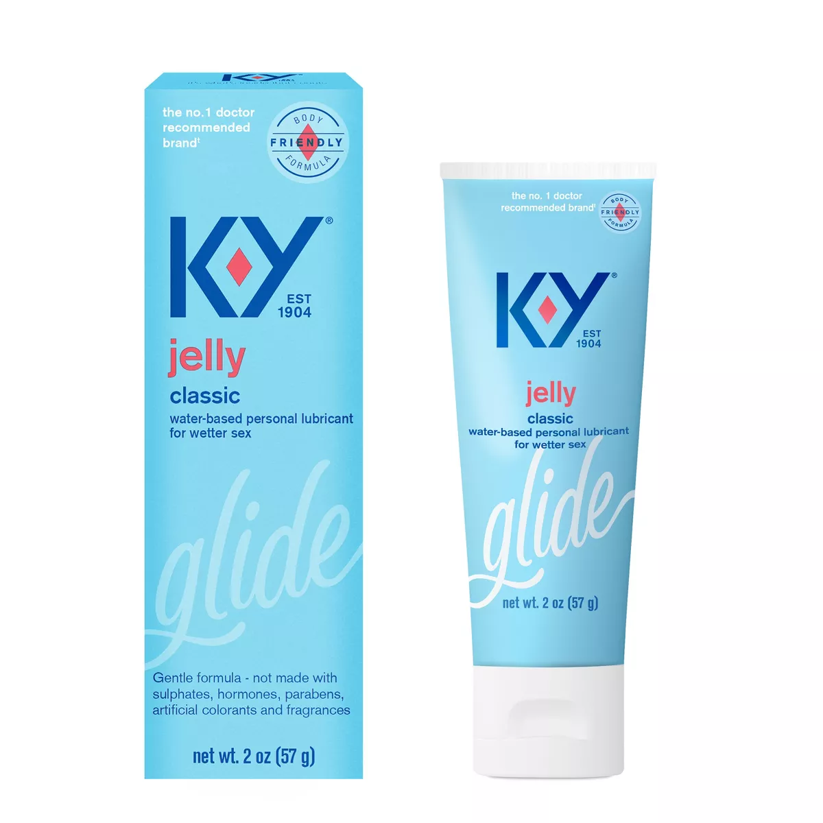 Brands of Gluten-Free Personal Lubricant? - Image: Johnson & Johnson