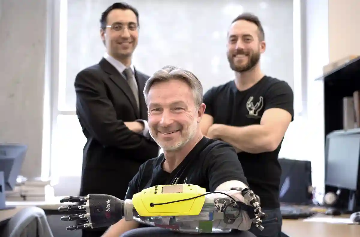 Researchers Developing Biocompatible Gluten-Based E-Skin - Cybathlon by SFU - Communications & Marketing is licensed under CC BY 2.0.