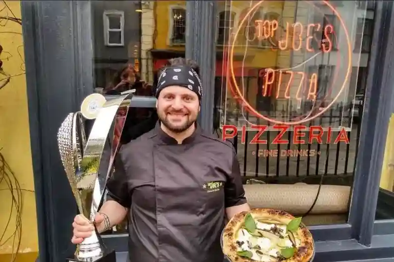 Pembrokeshire's Pizza Maestro Giovanni Recchia Strikes Gluten-Free Gold