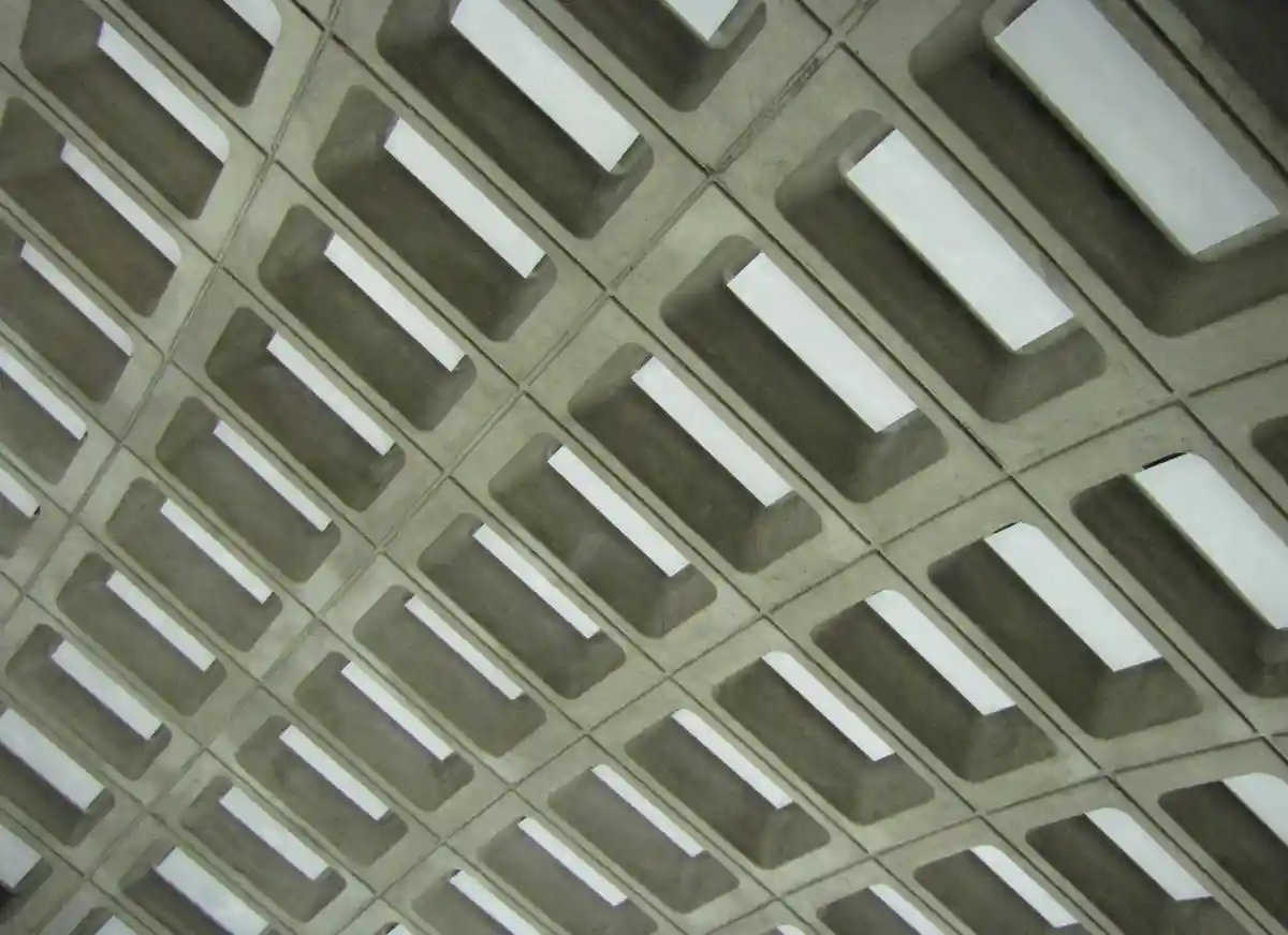 First Wave BioPharma to Present Two Abstracts on Celiac Disease Research at 2024 Digestive Disease Week (DDW) Conference - Ceiling detail, Washington DC Metro by o palsson is licensed under CC BY 2.0.