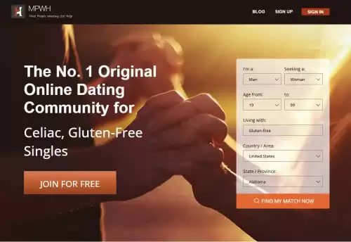 GlutenFree MPWH: The Ultimate Guide to Finding Love and Support on the No. 1 Dating Site for Gluten-Free Singles - Image: GlutenFree MPWH