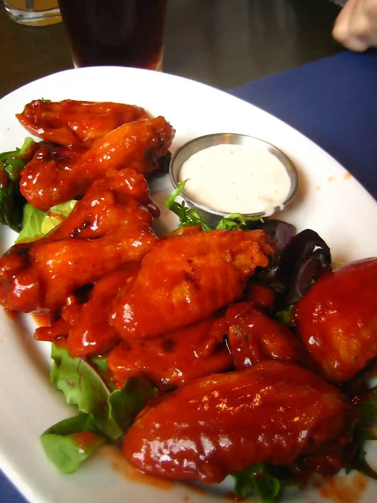 More information about "Authentic Gluten-Free Buffalo Wings"