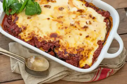 Gluten-Free Moussaka - Super Easy Moussaka by jules:stonesoup is licensed under CC BY 2.0.