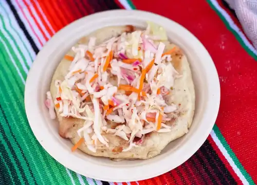 Gluten-Free Bean and Cheese Pupusas: El Salvador's Favorite Dish - Pupusa by sarahstierch is licensed under CC BY 2.0.