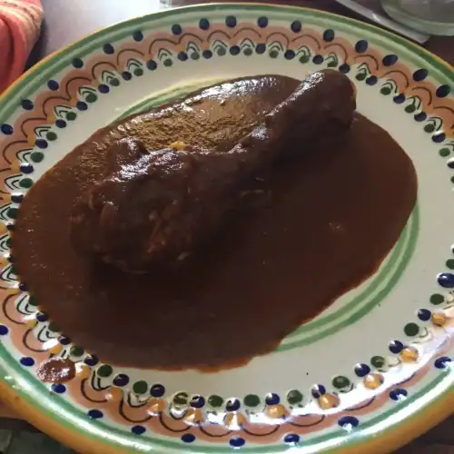 Authentic Mexican Gluten-Free Chicken Mole (Pollo en Mole) - 