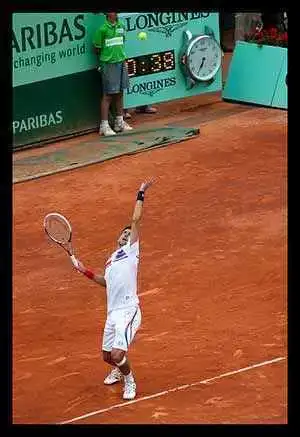 Mom Helps Novak Djokovic Stick to Gluten-free Diet - Photo: CC--Frederic de Villamil