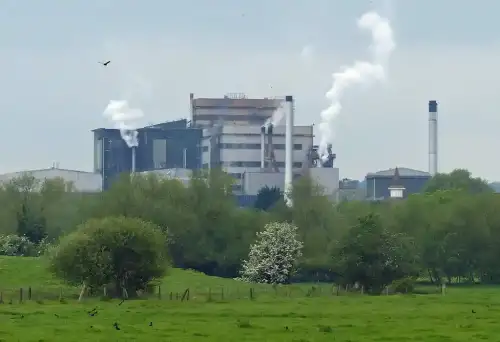 Advancements in Food Processing: Reducing Gliadin Immunoreactivity for Safer Gluten Consumption - View towards the Kraft Foods factory - geograph.org.uk - 4494190 by Mat Fascione is licensed under CC BY-SA 2.0.