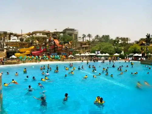 Family Seeks Policy Change After Alleged Discrimination at Provo, Utah Water Park - Wild Wadi Water Park by Studio Sarah Lou is licensed under CC BY 2.0.