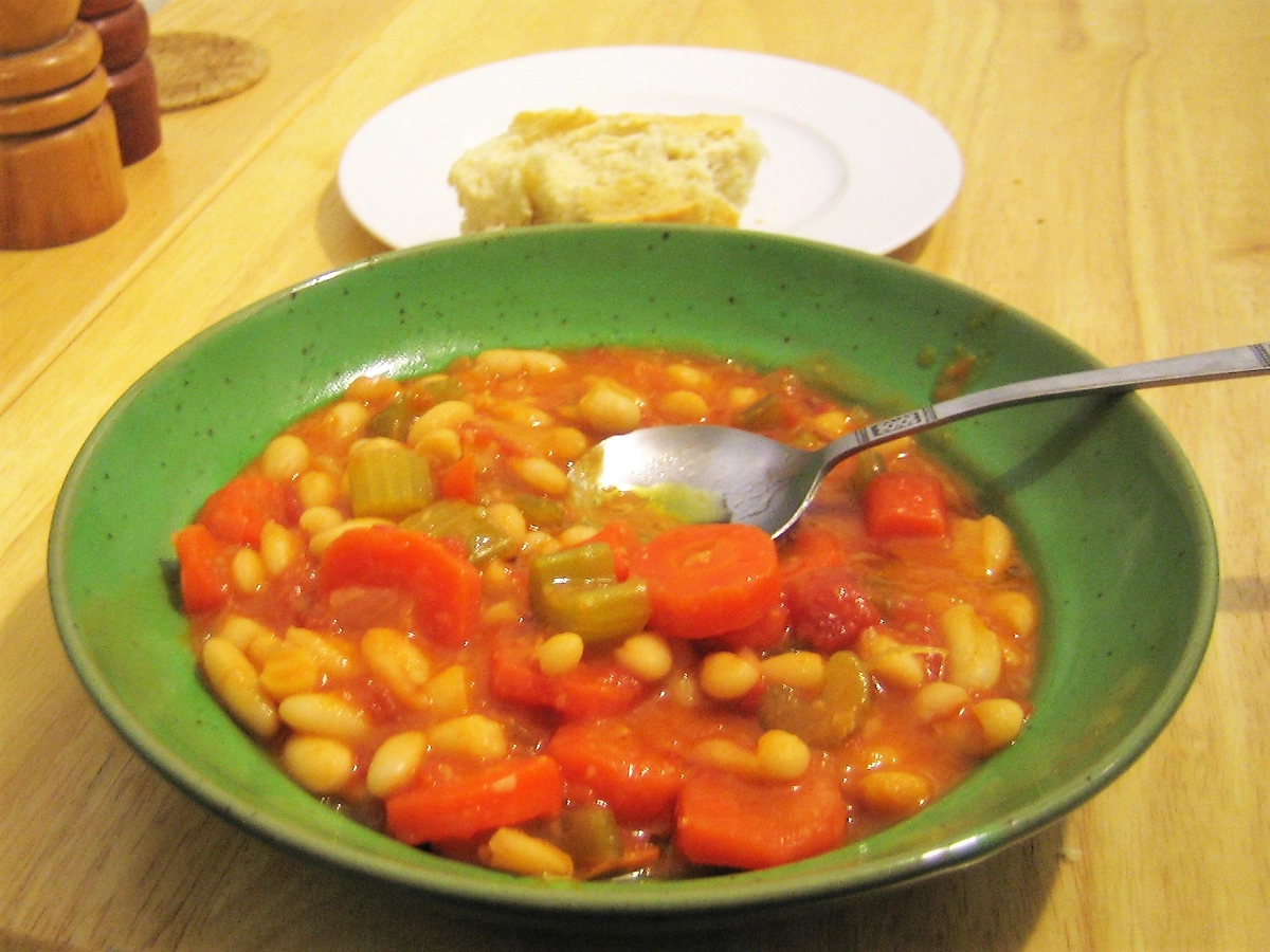 More information about "Gluten-Free Greek Fasolada (Bean Soup)"