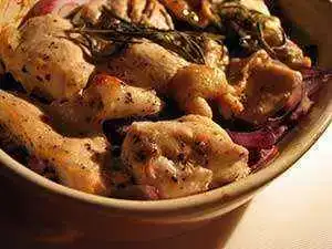 Spanish-style Baked Chicken with Olives (Gluten-Free)