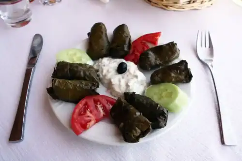 Gluten-Free Greek Stuffed Grape Leaves (Dolmades) - Dolmades by Shadowgate is licensed under CC BY 2.0.