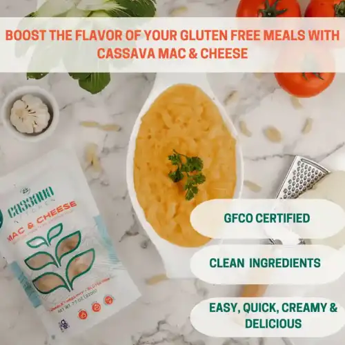 Cassava Kitchen: Acorn Squash Macaroni & Cheese Recipe - Image: Cassava Kitchen