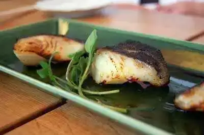 Japanese-style Miso Glazed Black Cod (Gluten-Free)