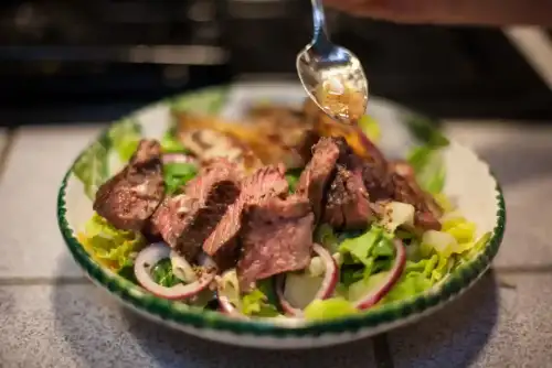 Gluten-Free Steak-and-Potato Salad - Steak and Potato Salad by jeffhutchison is licensed under CC BY 2.0.