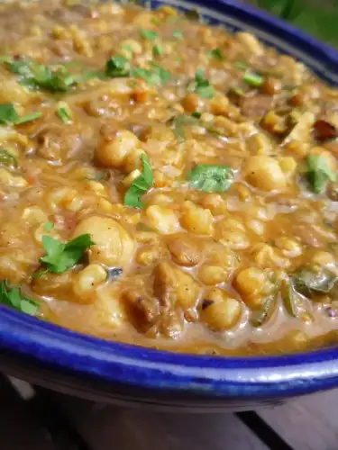 Gluten-Free Moroccan Lentil Soup (Harira) - Harira by Girl Interrupted Eating is licensed under CC BY 2.0.