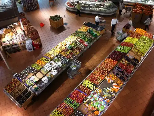 Canadians Call for Financial Relief for People with Celiac Disease - 70/365 - supermarket from above by bunnyhero is licensed under CC BY-SA 2.0.