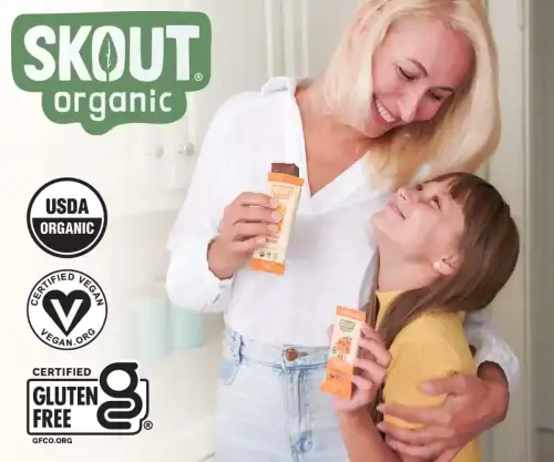 Discover Skout Organic: Delicious, Gluten-Free Snacking for the Whole Family - Image: Skout Organic