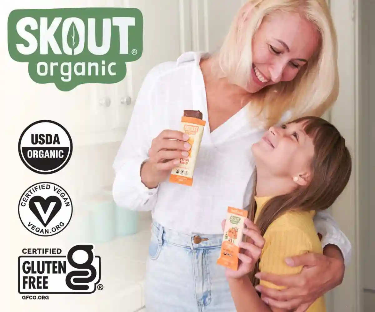 More information about "Discover Skout Organic: Delicious, Gluten-Free Snacking for the Whole Family"