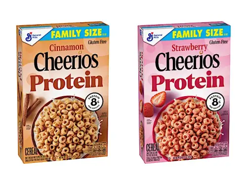 General Mills Introduces Cheerios Protein: A Gluten-Free Game Changer for Breakfast Lovers - Image: General Mills