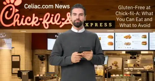 Gluten-Free at Chick-fil-A: What You Can Eat and What to Avoid (+Video) - Image: Celiac.com News ++ Watch the Video ++