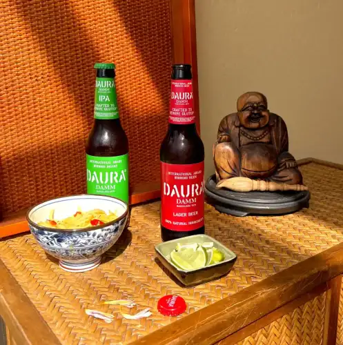 Daura Damm Beer: A Masterpiece of Crafted to Remove Gluten Brewing - Image: Celiac.com